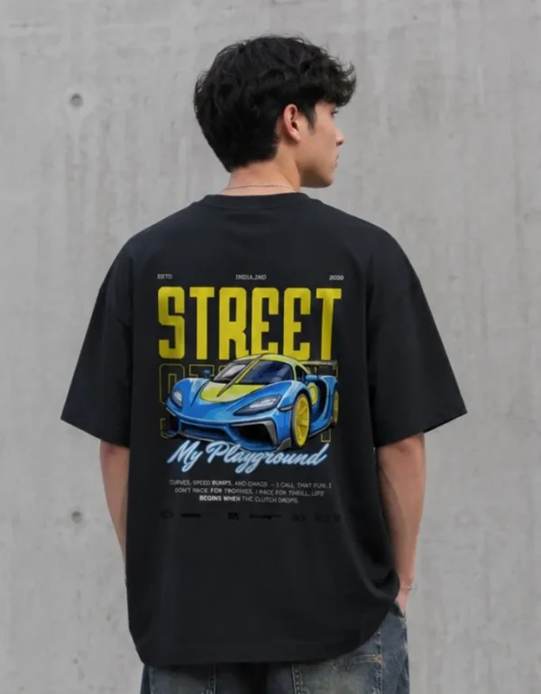 Street My Playground Oversized T-Shirt