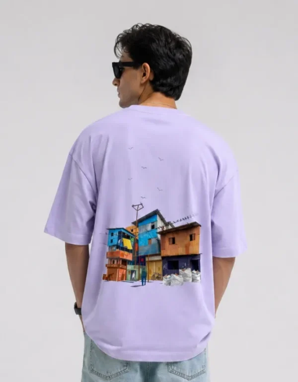 Street Village Built for the Streets Oversized T-Shirt