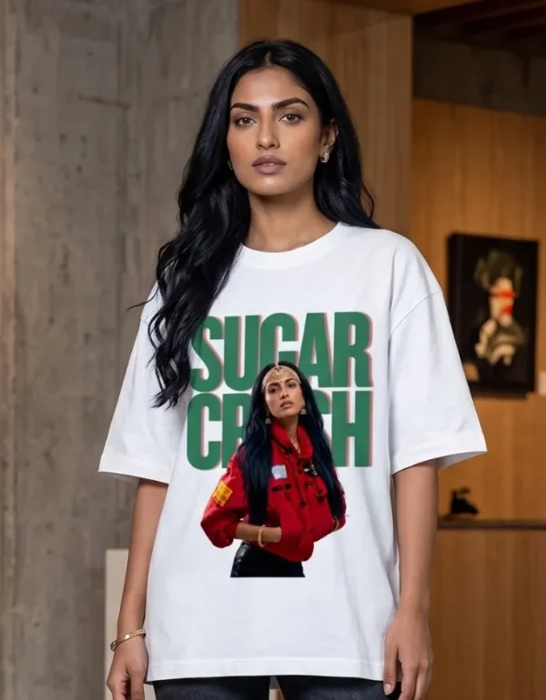 Sugar Crush Oversized T-Shirt