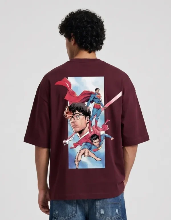 Supermen Oversized T-Shirt