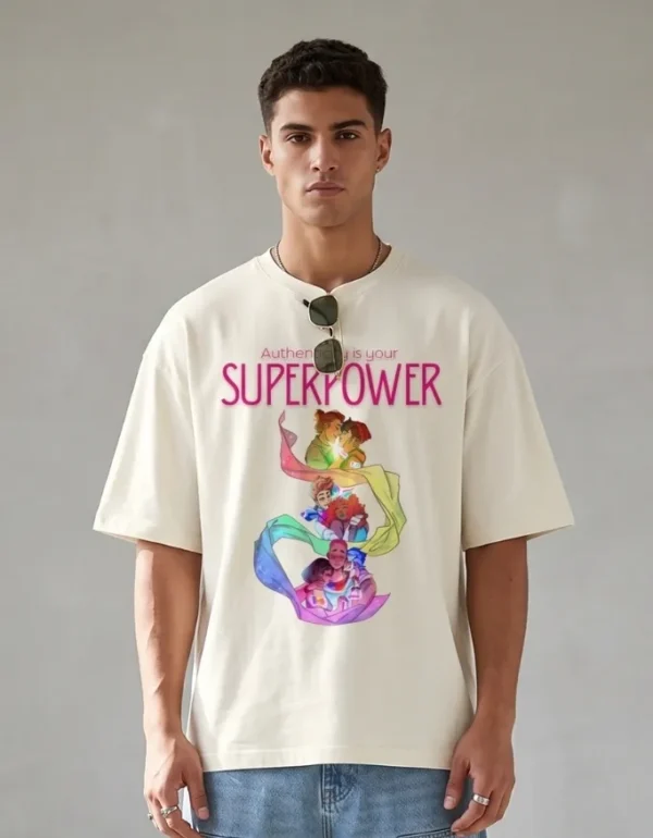 Superpower Oversized T-Shirt