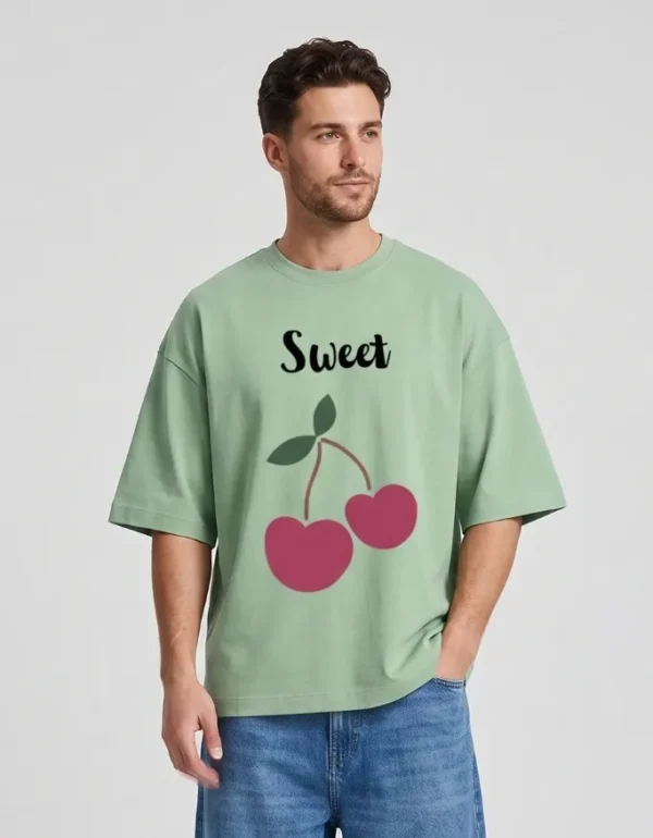Sweet Cherry Oversized T-Shirt