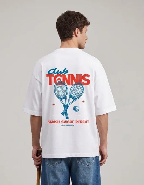 Tennis Club Tennis Oversized T-Shirt