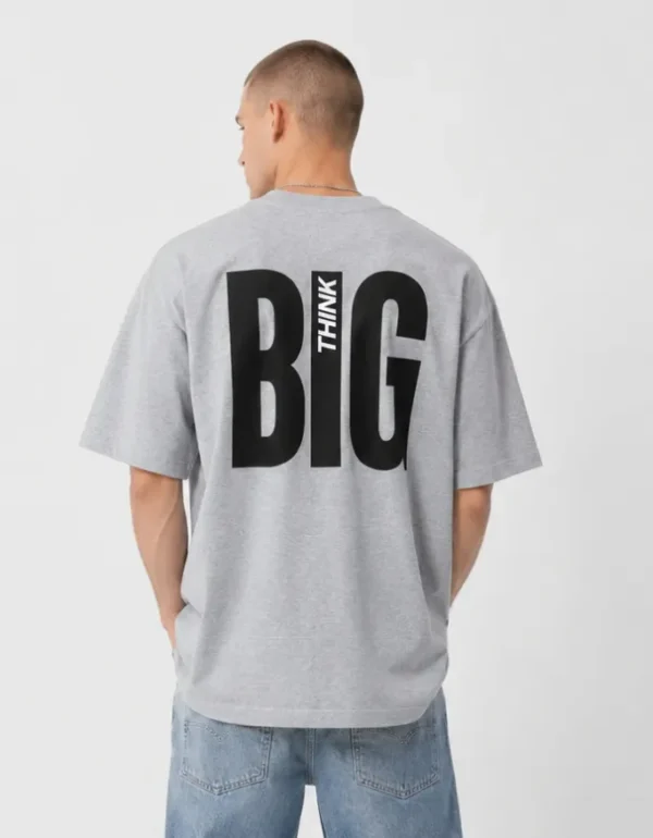 Think Big Oversized T-Shirt