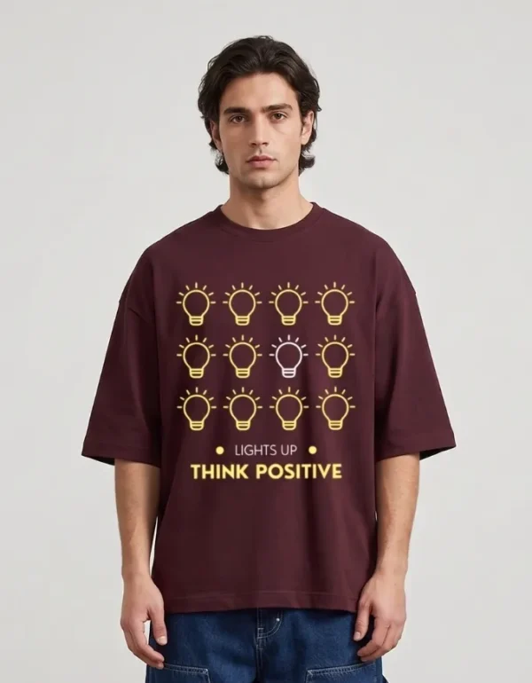 Think 2 Much Oversized T-Shirt