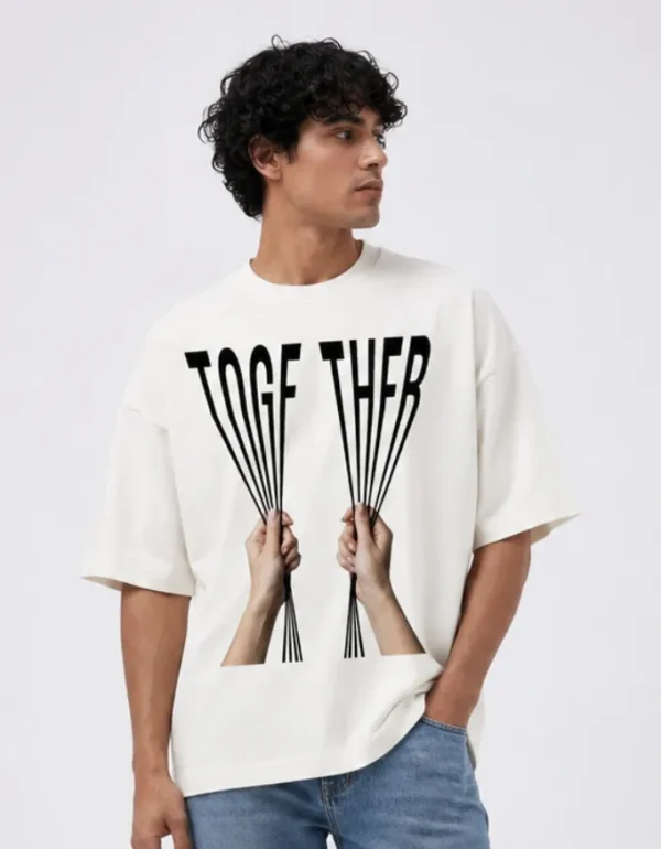 Together Oversized T-Shirt