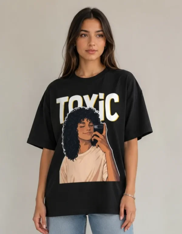 Toxic Oversized T-Shirt