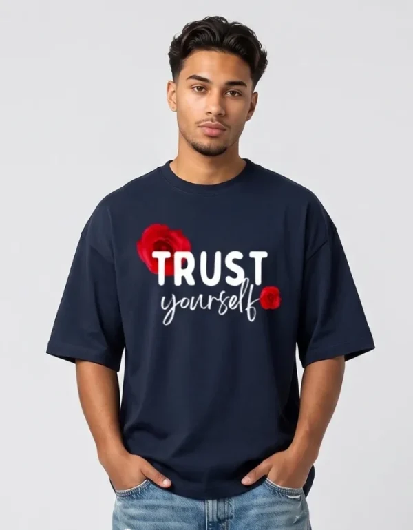 Trust Yourself Oversized T-Shirt