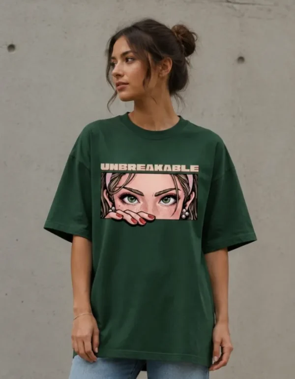 Unbreakable Oversized T-Shirt