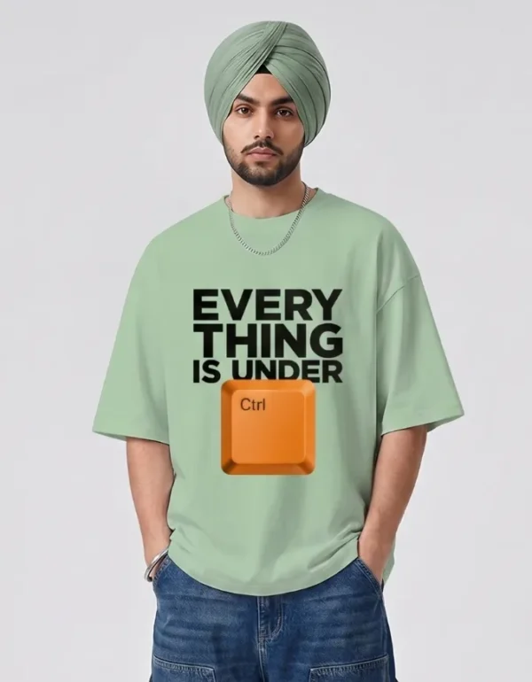 Everything Under Control Oversized T-Shirt
