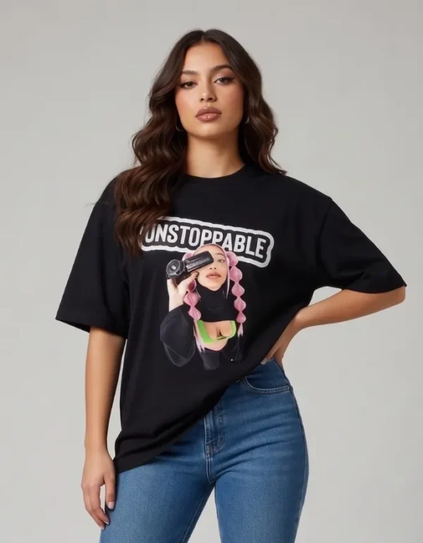 Unstoppable Oversized T-Shirt