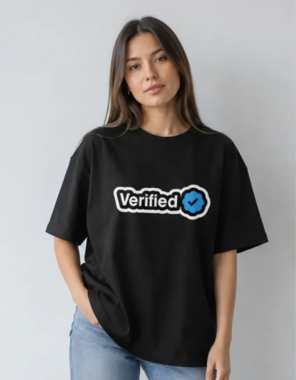 Verified Oversized T-Shirt