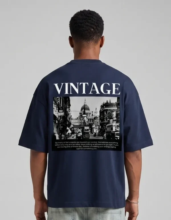 Vintage City Oversized T-Shirt