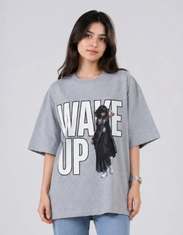 Wake up Wake Up Oversized T-Shirt