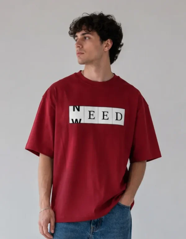 Wee-Need Oversized T-Shirt