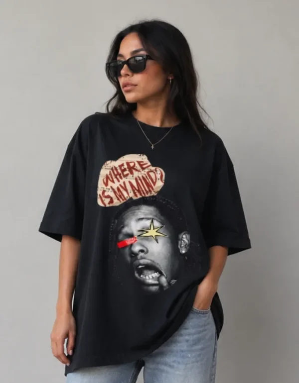 Where Is My Mind Oversized T-Shirt