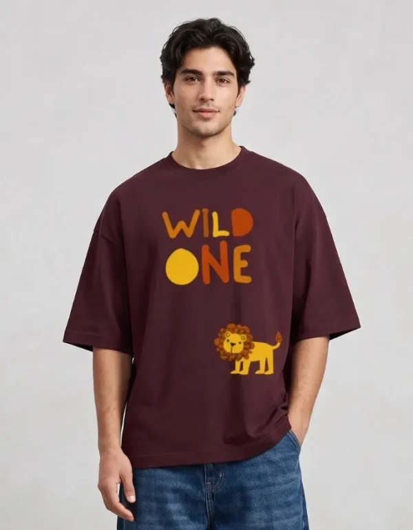 Wild One Oversized T-Shirt