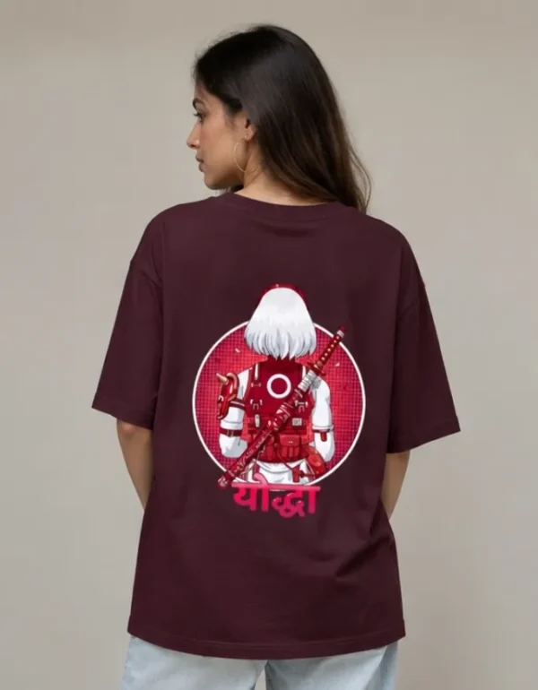 Yodha Oversized T-Shirt