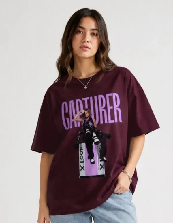 Capturer Oversized T-Shirt