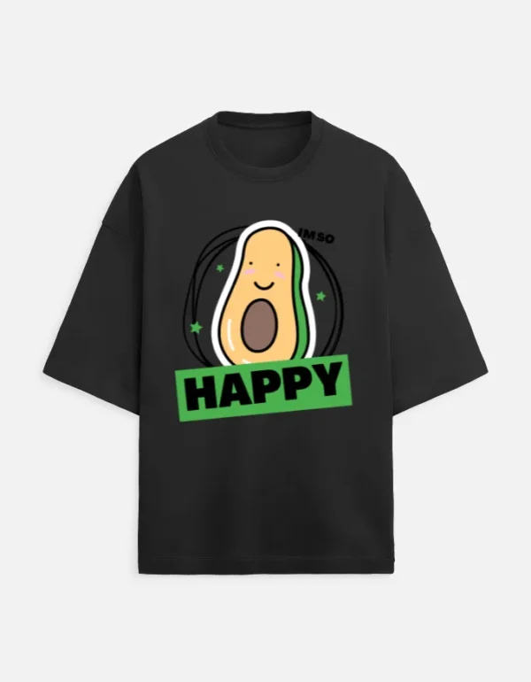 I'm So Happy Oversized T-Shirt