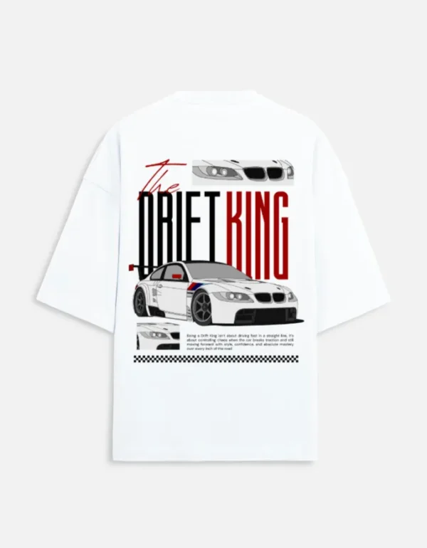 Drift King Oversized T-Shirt