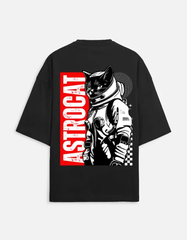 AstroCat Oversized T-Shirt