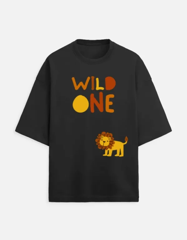 Wild One Oversized T-Shirt