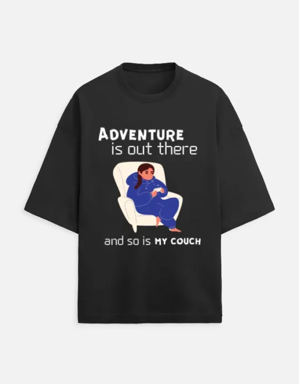 Adventure Is Out There Oversized T-Shirt