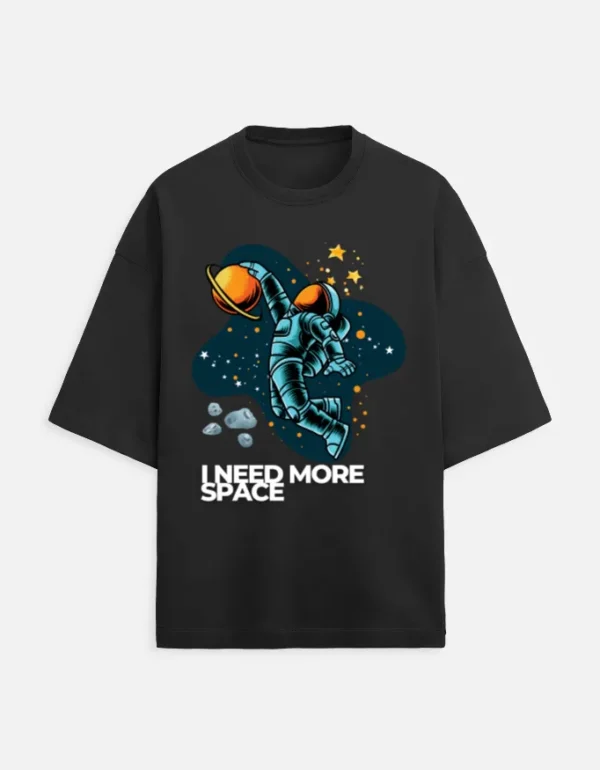 Need More Space Oversized T-Shirt