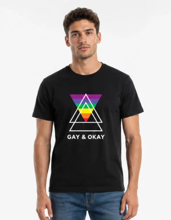 Gay & Okay Premium T-Shirt