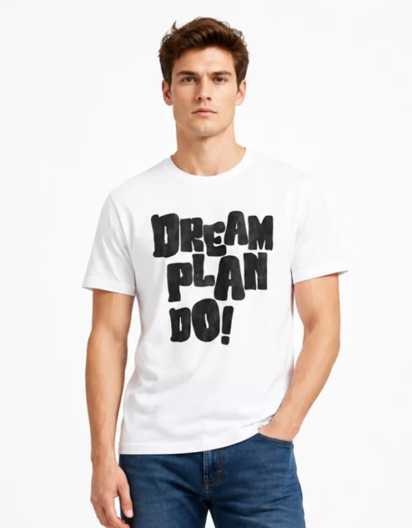 249 Dream Plan Do Stretch T-Shirt