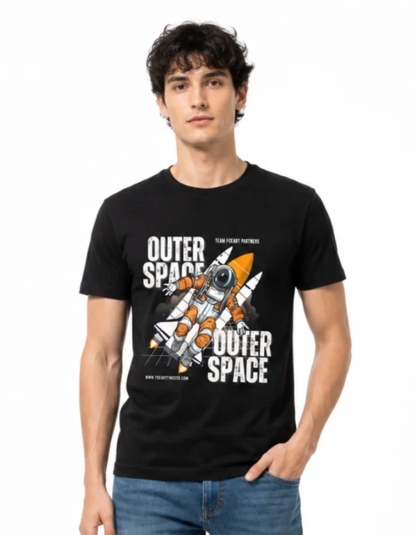 254 Outer Space Premium T-Shirt