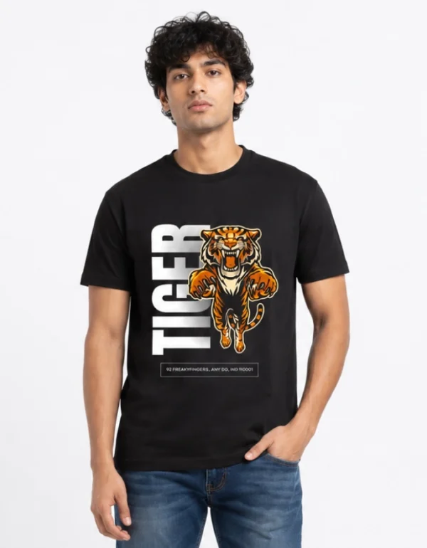 Attacking Tiger Premium T-Shirt