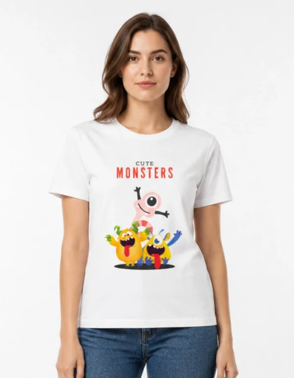 Cute Monsters Premium T-Shirt