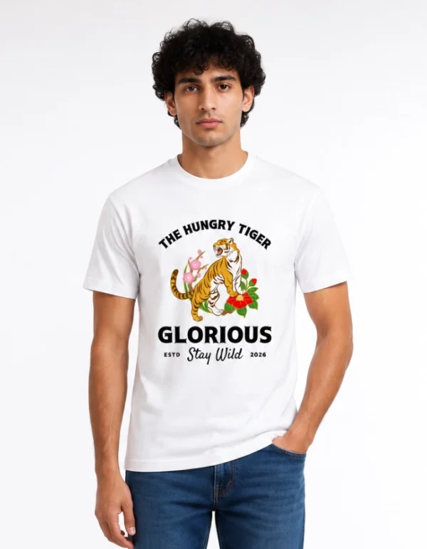 268 Hungry Tiger Premium T-Shirt