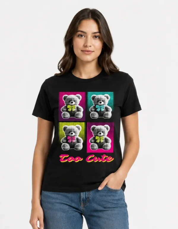 Too Cute Teddy Premium T-Shirt