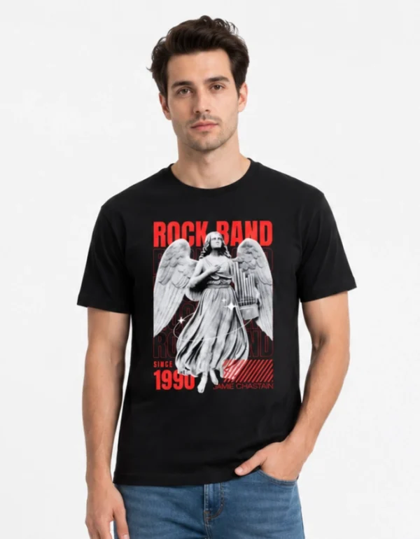 270 Rock Band & Wing Premium T-Shirt