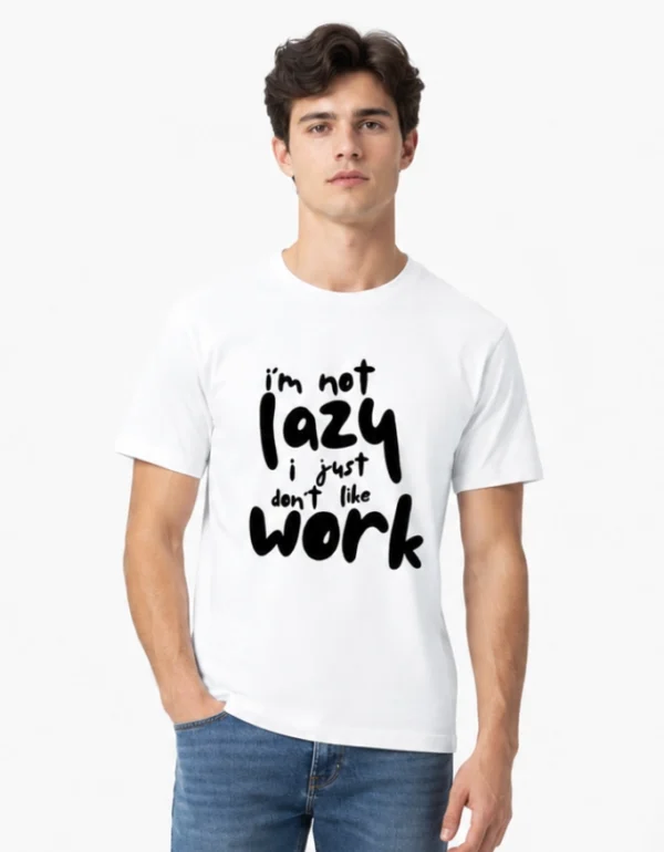 272 I Am Not Lazy Premium T-Shirt
