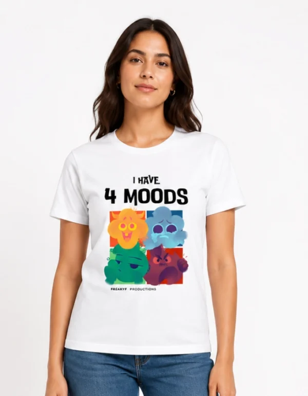 I Have 4 Moods Premium T-Shirt