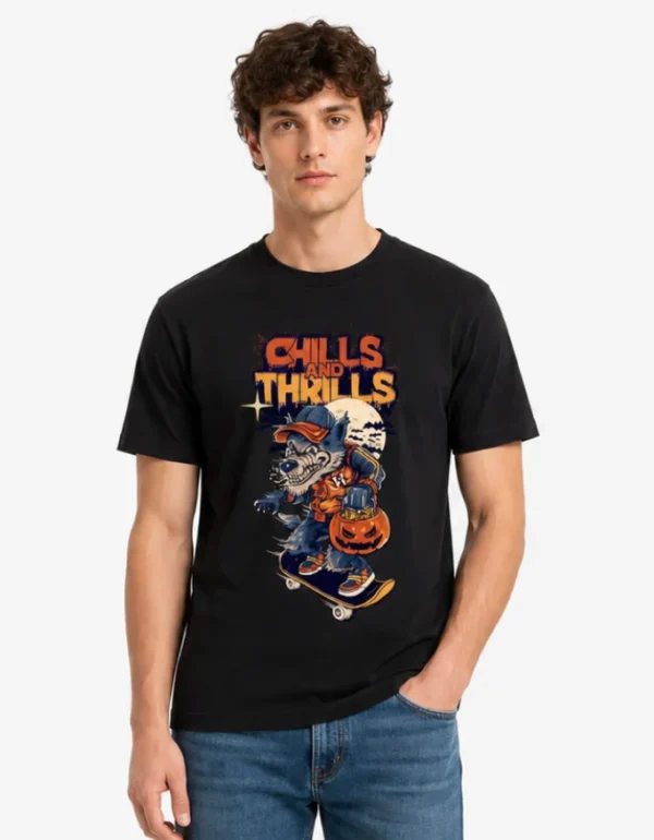 278 Chills and Thrills Premium T-Shirt