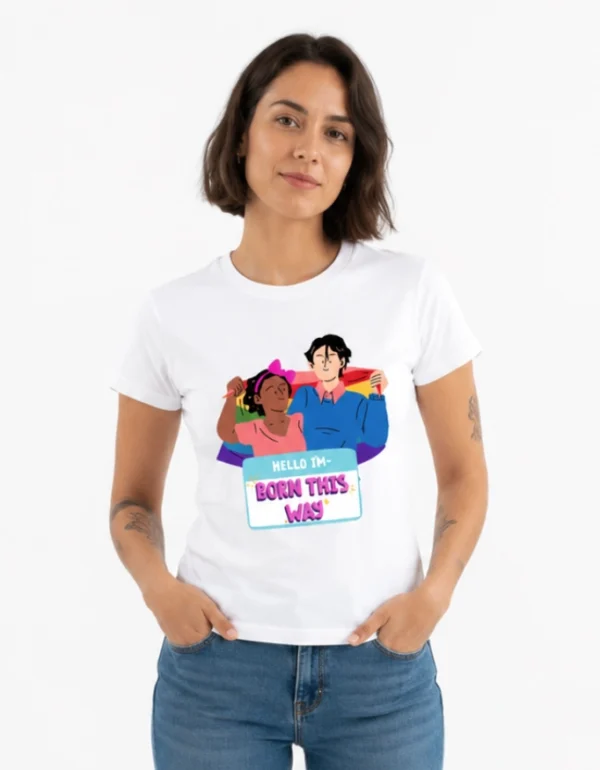 Born This Way Premium T-Shirt