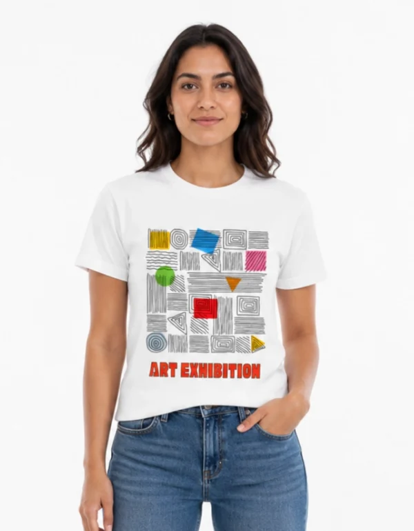 Art Exhibition Premium T-Shirt