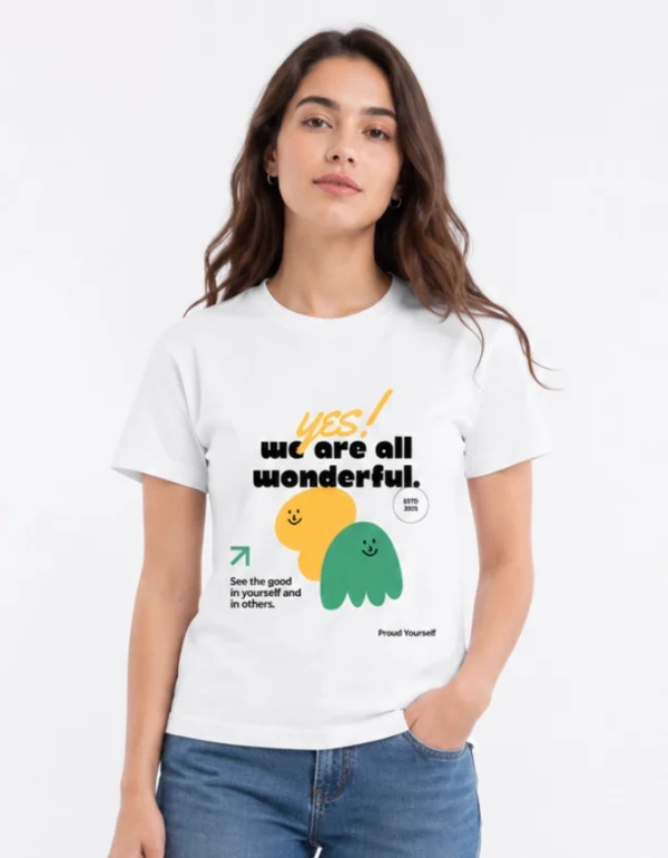 We Are All Wonderful Premium T-Shirt