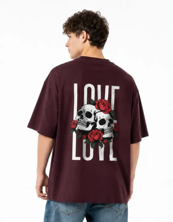 Lost in Love Oversized T-Shirt