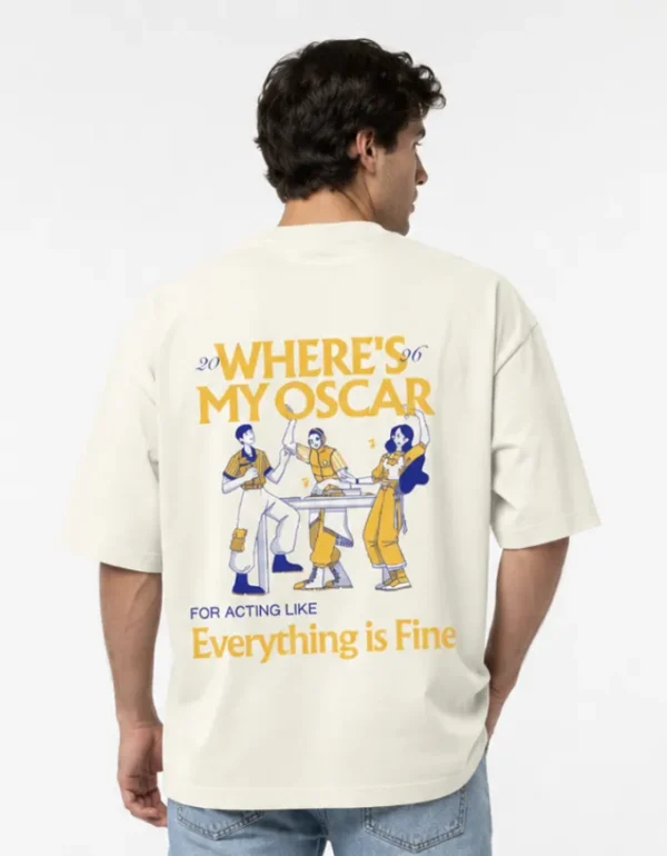 Where’s My Oscar Oversized T-Shirt