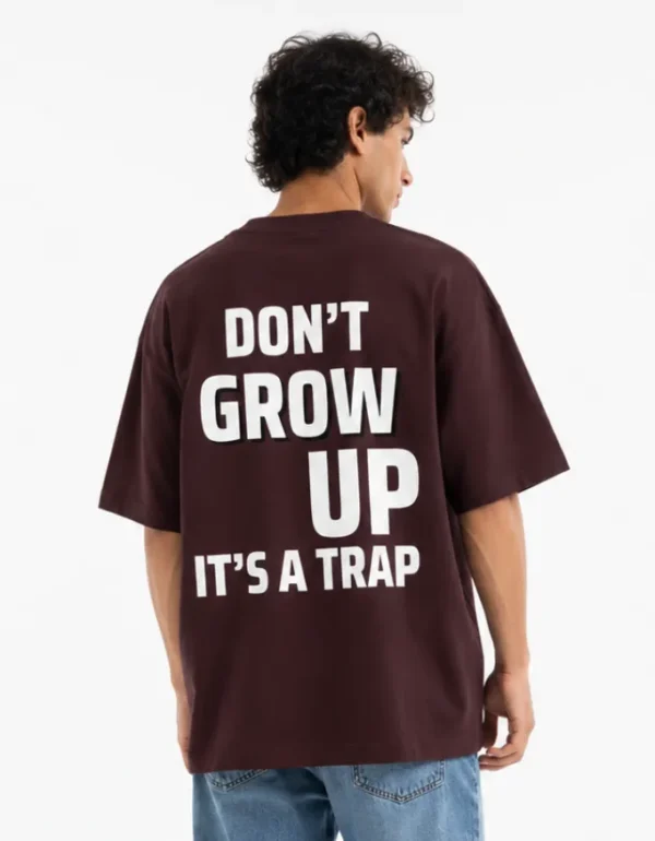 Grow Up Trap Oversized T-Shirt