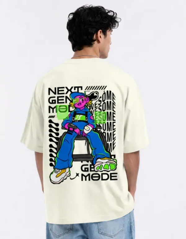 Next Gen Mode Oversized T-Shirt