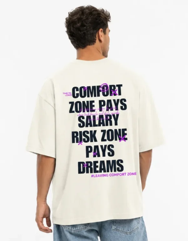 Risk Pays Dreams Oversized T-Shirt