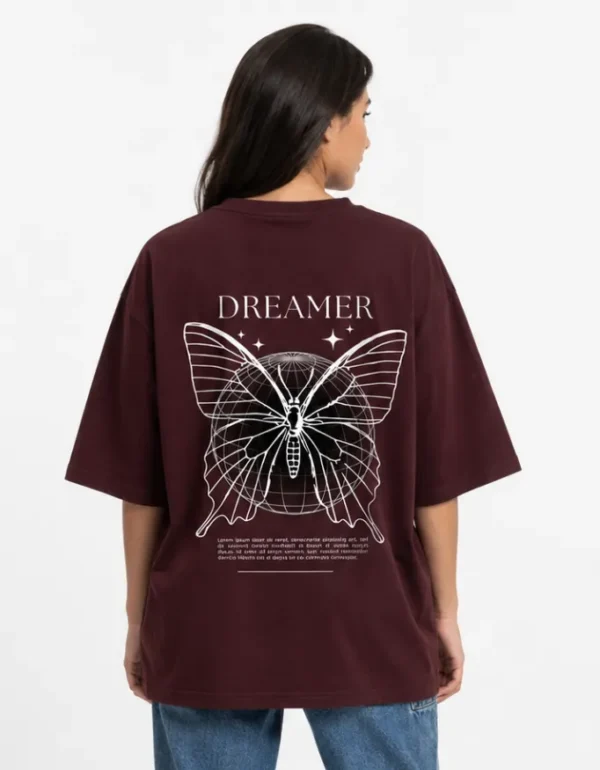 296 Dreamer Oversized T-Shirt