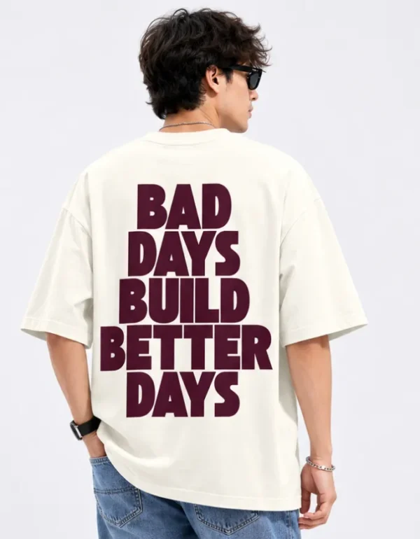 Bad Days Oversized Classic T-Shirt